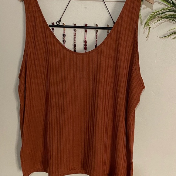 Orange Tank Top - Picture 3 of 3